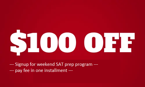 Sat Act Prep Whole Fee Promotion